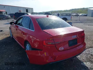 2014 Audi A4 Prestige z VIN WAUKFAFL5EN006561, wystawiony jako IAAI lot #42046311 z przebiegiem 158 288 mil mil oraz . Historia ofert i sprzedaży dostępna na DreamBid. Obrazek 3.