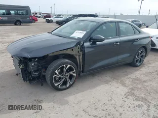 2023 Audi A3 Premium with VIN WAUAUDGYXPA034587, listed as a IAAI auction lot 41713024 with 12,077 mi miles and . Bid and sale history available at DreamBid. Image 17.