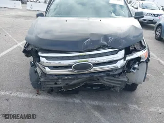 2013 Ford Edge SEL with VIN 2FMDK3JC0DBC12600, listed as a IAAI auction lot 41894681 with 118,324 mi miles. Bid and sale history available at carsss.com. Image 6.