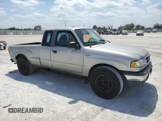 2003 Mazda B-Series 2WD Truck SE with VIN 4F4YR46V33TM08893, listed as a Copart auction lot 50847925 with 127,387 mi miles and Salvage Title. Bid and sale history available at carsss.com. Image 4.