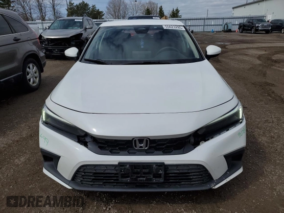 2022 Honda Civic LX z VIN 19XFL2H53NE400274, wystawiony jako Copart lot #55623285 z przebiegiem 138 424 mil mil oraz Szkoda całkowita • Salvage title. Historia ofert i sprzedaży dostępna na DreamBid. Obrazek 5.