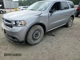 2013 Dodge Durango Crew z VIN 1C4RDHDG9DC687114, wystawiony jako Copart lot #53514085 z przebiegiem 116 120 mil mil oraz Szkoda całkowita • Salvage title. Historia ofert i sprzedaży dostępna na DreamBid. Obrazek 15.