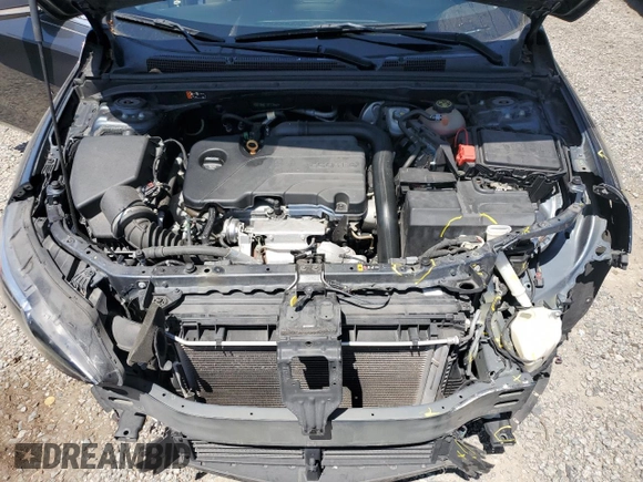 2019 Chevrolet Malibu LS z VIN 1G1ZB5ST7KF178664, wystawiony jako Copart lot #54862945 z przebiegiem 116 586 mil mil oraz Szkoda całkowita • Salvage title. Historia ofert i sprzedaży dostępna na DreamBid. Obrazek 11.