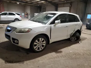 2011 Acura RDX Technology with VIN 5J8TB1H55BA003438, listed as a Copart auction lot 46299245 with 154,794 mi miles and Salvage Title. Bid and sale history available at DreamBid. Image 1.