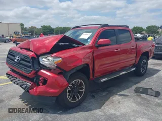 2016 Toyota Tacoma SR5 with VIN 5TFAX5GNXGX054633, listed as a IAAI auction lot 42088863 with 105,184 mi miles and . Bid and sale history available at DreamBid. Image 2.