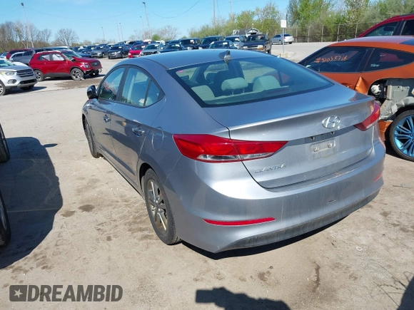 2017 Hyundai Elantra Limited with VIN 5NPD84LF8HH094760, listed as a IAAI auction lot 42085821 with 135,077 mi miles and . Bid and sale history available at DreamBid. Image 3.
