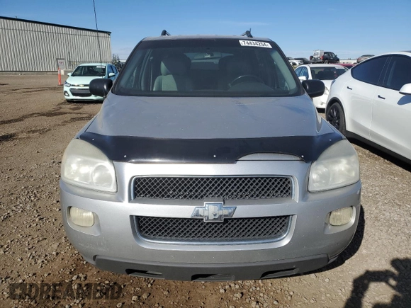 2008 Chevrolet Uplander LT w/1LT with VIN 1GNDV33188D121007, listed as a Copart auction lot 74434254 with 287,672 mi miles and Clean Title. Bid and sale history available at carsss.com. Image 5.