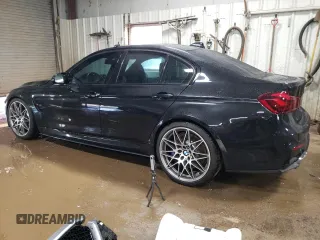 2016 BMW M3 with VIN WBS8M9C58G5E68621, listed as a Copart auction lot 49406365 with 34,638 mi miles and Salvage title. Bid and sale history available at DreamBid. Image 2.