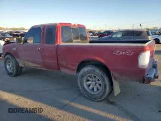 2010 Ford Ranger XLT with VIN 1FTLR4FE9APA10483, listed as a Copart auction lot 86918604 with 125,354 mi miles and Salvage Title. Bid and sale history available at DreamBid. Image 2.