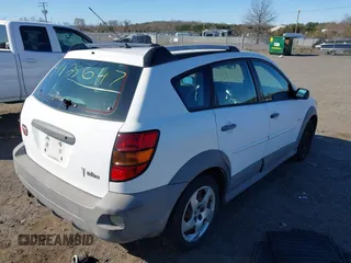 2006 Pontiac Vibe with VIN 5Y2SL65806Z408696, listed as a IAAI auction lot 41825647 with 160,000 mi miles. Bid and sale history available at carsss.com. Image 4.