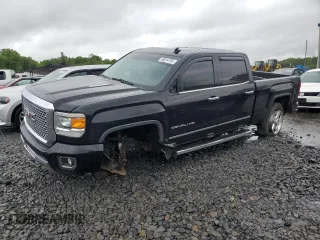 2015 GMC Sierra 2500HD Denali z VIN 1GT120E82FF100619, wystawiony jako Copart lot #58014705 z przebiegiem 188 525 mil mil oraz Szkoda całkowita • Salvage title. Historia ofert i sprzedaży dostępna na DreamBid. Obrazek 1.