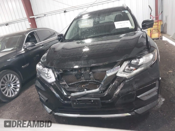 2017 Nissan Rogue SV with VIN JN8AT2MT9HW406061, listed as a IAAI auction lot 41963178 with 108,627 mi miles. Bid and sale history available at carsss.com. Image 12.