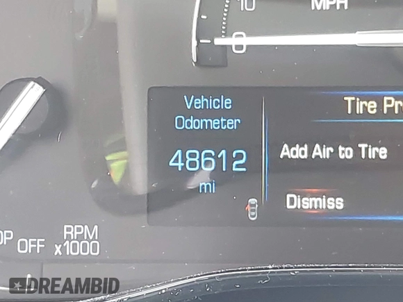 2018 Cadillac XT5 Luxury FWD with VIN 1GYKNCRS9JZ157467, listed as a IAAI auction lot 42652886 with 48,612 mi miles and . Bid and sale history available at DreamBid. Image 16.
