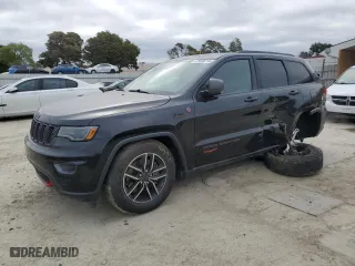 2019 Jeep Grand Cherokee Trailhawk with VIN 1C4RJFLT1KC640958, listed as a Copart auction lot 47640714 with 40,393 mi miles. Bid and sale history available at carsss.com. Image 1.
