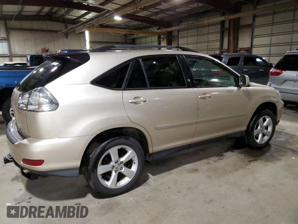 2004 Lexus RX 330 with VIN 2T2HA31U84C023696, listed as a Copart auction lot 55234135 with 168,943 mi miles and Clean Title. Bid and sale history available at carsss.com. Image 3.