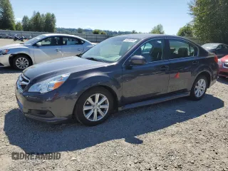 2010 Subaru Legacy Premium All-Weather Anniversary with VIN 4S3BMBC67A3245998, listed as a Copart auction lot 64991555 with 168,556 mi miles and Salvage title. Bid and sale history available at DreamBid. Image 1.
