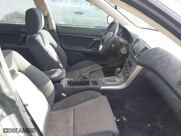 2005 Subaru Legacy Wagon (Natl) with VIN 4S3BP616957376351, listed as a IAAI auction lot 41540174 with 251,085 mi miles. Bid and sale history available at carsss.com. Image 5.