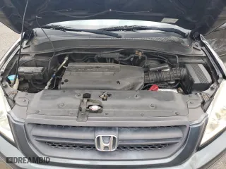 2003 Honda Pilot EX with VIN 2HKYF18783H612415, listed as a Copart auction lot 53049385 with 258,932 mi miles and Salvage Title. Bid and sale history available at carsss.com. Image 11.