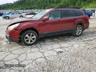 2013 Subaru Outback Premium with VIN 4S4BRCCCXD3263523, listed as a Copart auction lot 60999605 with 192,626 mi miles and Salvage title. Bid and sale history available at DreamBid. Image 1.