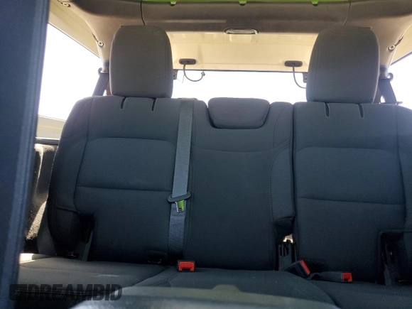 2019 Jeep Wrangler Unlimited Sahara with VIN 1C4HJXEG6KW531041, listed as a Copart auction lot 47387515 with 76,417 mi miles and Non Repairable. Bid and sale history available at carsss.com. Image 10.