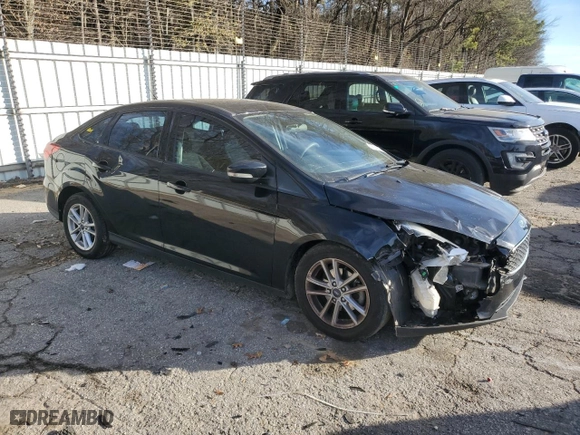 2016 Ford Focus SE with VIN 1FADP3F22GL385115, listed as a Copart auction lot 89114255 with 112,279 mi miles and Salvage Title. Bid and sale history available at carsss.com. Image 4.