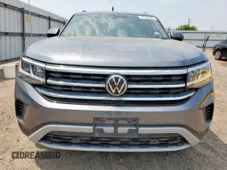 2022 Volkswagen Atlas SE with VIN 1V2JE2CA3NC205175, listed as a Copart auction lot 57333305 with 45,161 mi miles and Salvage title. Bid and sale history available at DreamBid. Image 5.