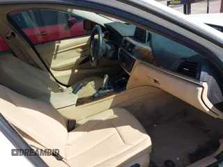 2014 BMW 3 Series 328i with VIN WBA3A5C52EF604861, listed as a IAAI auction lot 41701480 with Not Provided miles. Bid and sale history available at carsss.com. Image 5.