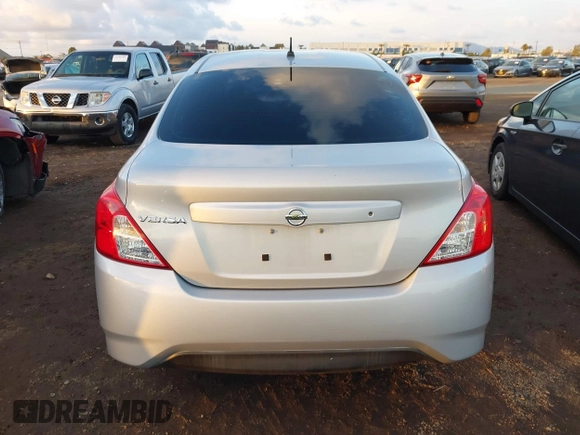 2016 Nissan Versa SV with VIN 3N1CN7AP5GL878333, listed as a IAAI auction lot 41437944 with 29,295 mi miles and . Bid and sale history available at DreamBid. Image 17.