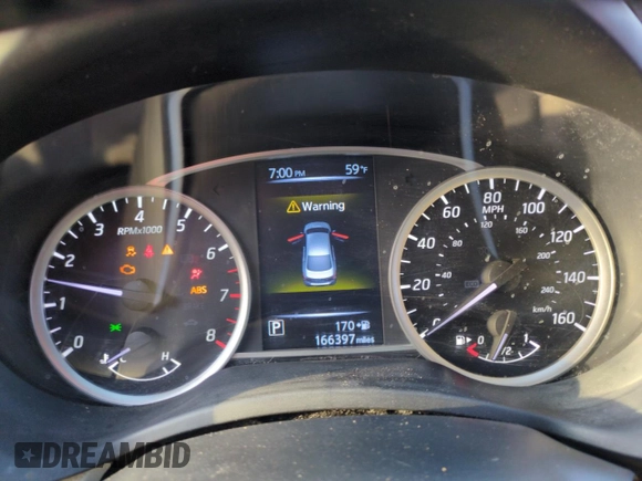 2016 Nissan Sentra SV with VIN 3N1AB7AP1GY211293, listed as a Copart auction lot 50006675 with 166,397 mi miles and Salvage Title. Bid and sale history available at DreamBid. Image 9.