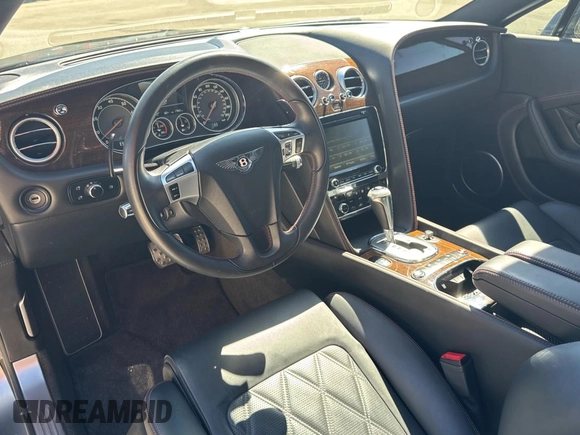 2014 Bentley Continental GT z VIN SCBFU7ZA0EC094781, wystawiony jako Copart lot #50996825 z przebiegiem 20 735 mil mil oraz Szkoda całkowita • Salvage title. Historia ofert i sprzedaży dostępna na DreamBid. Obrazek 9.