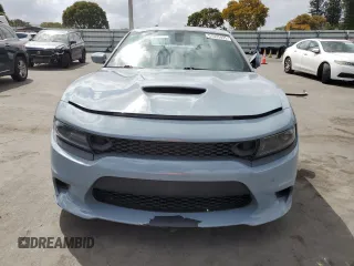 2022 Dodge Charger R/T with VIN 2C3CDXCTXNH112277, listed as a Copart auction lot 51035895 with 64,106 mi miles and Non Repairable. Bid and sale history available at carsss.com. Image 5.