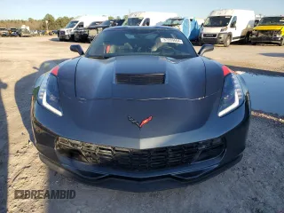 2019 Chevrolet Corvette Grand Sport 2LT with VIN 1G1YX2D70K5115777, listed as a Copart auction lot 87289684 with 7,145 mi miles and Non Repairable. Bid and sale history available at carsss.com. Image 5.