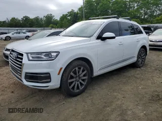 2018 Audi Q7 Premium z VIN WA1AHAF79JD012546, wystawiony jako Copart lot #59640435 z przebiegiem 151 765 mil mil oraz Czysty tytuł • Clean title. Historia ofert i sprzedaży dostępna na DreamBid. Obrazek 1.