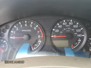 2005 Nissan Frontier SE with VIN 1N6AD07U05C438697, listed as a Copart auction lot 67303004 with Not provided miles and Salvage title. Bid and sale history available at DreamBid. Image 9.