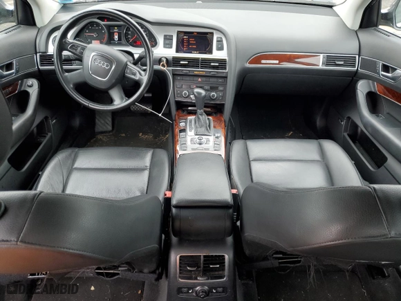 2011 Audi A6 3.0T Prestige with VIN WAUKGAFBXBN023002, listed as a Copart auction lot 52390515 with 144,021 mi miles and Salvage Title. Bid and sale history available at carsss.com. Image 8.