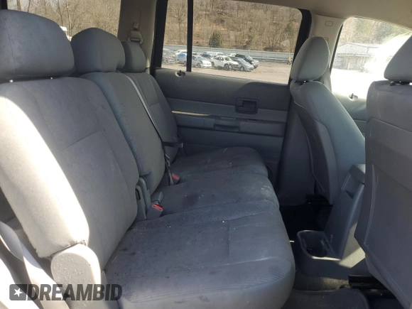 2006 Dodge Durango SXT with VIN 1D4HB38NX6F107225, listed as a Copart auction lot 49965475 with 105,577 mi miles and Salvage title. Bid and sale history available at DreamBid. Image 11.
