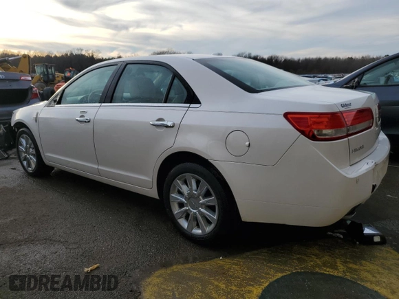 2012 Lincoln MKZ with VIN 3LNHL2GC8CR824902, listed as a Copart auction lot 41517744 with 166,074 mi miles and Salvage Title. Bid and sale history available at DreamBid. Image 2.