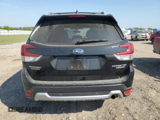 2023 Subaru Forester Touring with VIN JF2SKARC8PH501124, listed as a Copart auction lot 53019845 with 21,956 mi miles and Salvage title. Bid and sale history available at DreamBid. Image 6.