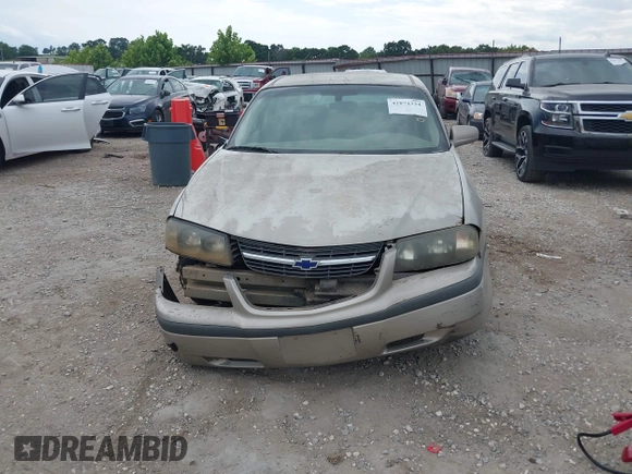 2002 Chevrolet Impala z VIN 2G1WF55E829112959, wystawiony jako IAAI lot #42874334 z przebiegiem 238 416 mil mil oraz . Historia ofert i sprzedaży dostępna na DreamBid. Obrazek 6.