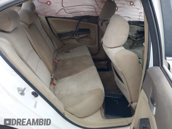2009 Honda Accord LX-P with VIN 1HGCP26459A043790, listed as a IAAI auction lot 41043457 with Not Provided miles and . Bid and sale history available at DreamBid. Image 8.