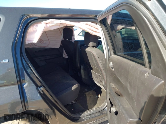 2014 GMC Terrain SLE with VIN 2GKALMEK9E6150768, listed as a IAAI auction lot 41162267 with Not Provided miles. Bid and sale history available at carsss.com. Image 8.