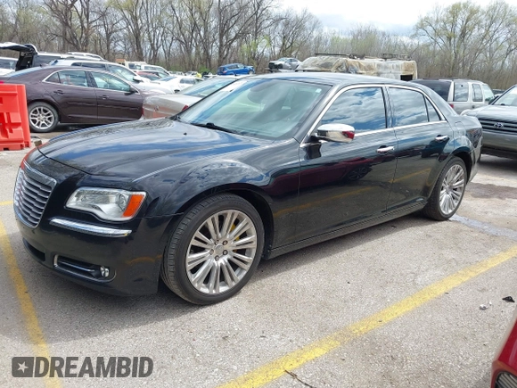 2012 Chrysler 300 with VIN 2C3CCAET1CH284661, listed as a IAAI auction lot 41920717 with 123,505 mi miles. Bid and sale history available at carsss.com. Image 17.