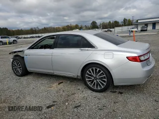 2017 Lincoln Continental Select with VIN 1LN6L9SK2H5605460, listed as a Copart auction lot 76383244 with 79,357 mi miles and Salvage Title. Bid and sale history available at carsss.com. Image 2.