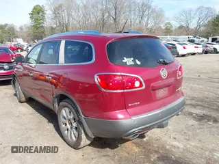 2011 Buick Enclave CXL-2 with VIN 5GAKRCEDXBJ106773, listed as a IAAI auction lot 41606723 with 206,267 mi miles. Bid and sale history available at carsss.com. Image 3.