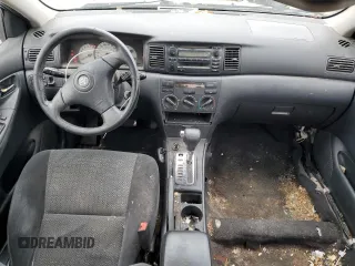 2003 Toyota Corolla CE with VIN 1NXBR32E63Z126266, listed as a Copart auction lot 50614875 with 288,566 mi miles and Salvage Title. Bid and sale history available at DreamBid. Image 8.