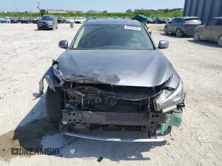 2020 Infiniti Q50 Luxe z VIN JN1EV7AP2LM203614, wystawiony jako Copart lot #57346785 z przebiegiem 62 659 mil mil oraz Nie do naprawy • Non repairable. Historia ofert i sprzedaży dostępna na DreamBid. Obrazek 5.