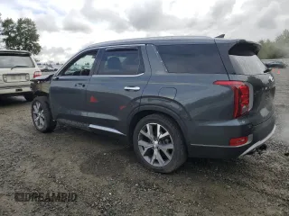 2022 Hyundai Palisade SEL with VIN KM8R4DHE7NU408641, listed as a Copart auction lot 57335835 with 66,510 mi miles and Salvage title. Bid and sale history available at DreamBid. Image 2.