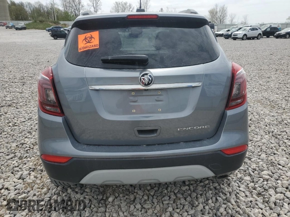 2019 Buick Encore Preferred with VIN KL4CJASB2KB794905, listed as a Copart auction lot 53810685 with Not Provided miles and Clean Title. Bid and sale history available at DreamBid. Image 6.