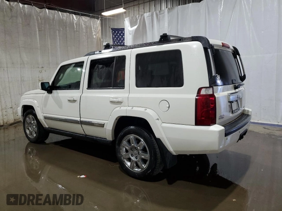 2010 Jeep Commander Limited z VIN 1J4RG5GTXAC109320, wystawiony jako Copart lot #70636104 z przebiegiem 160 011 mil mil oraz Szkoda całkowita • Salvage title. Historia ofert i sprzedaży dostępna na DreamBid. Obrazek 2.