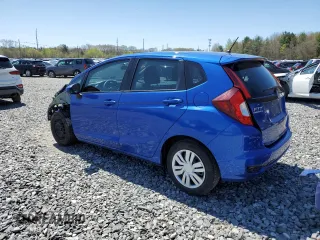 2019 Honda Fit LX z VIN 3HGGK5H42KM743371, wystawiony jako Copart lot #54473625 z przebiegiem 90 940 mil mil oraz Szkoda całkowita • Salvage title. Historia ofert i sprzedaży dostępna na DreamBid. Obrazek 2.